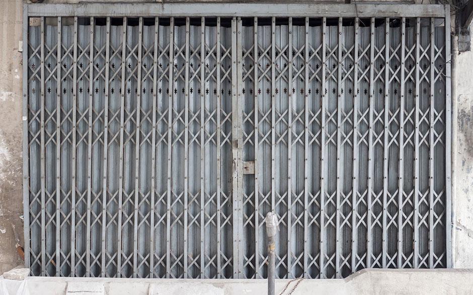 rideau métallique pour magasin Montreuil